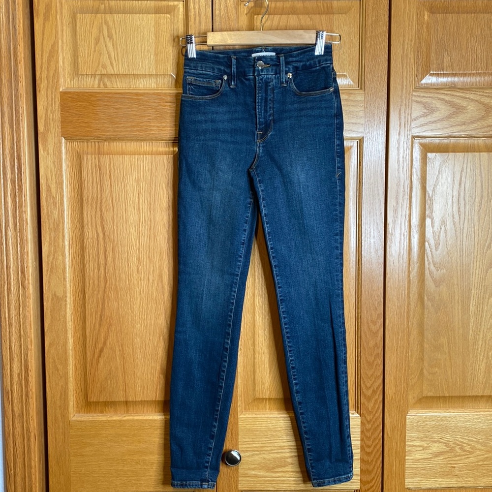 Good American skinny jeans size 0/25